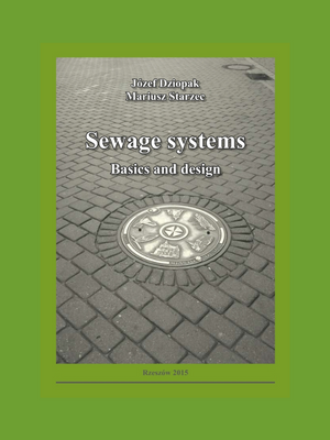 Sewage Systems. Basics and design - okładka