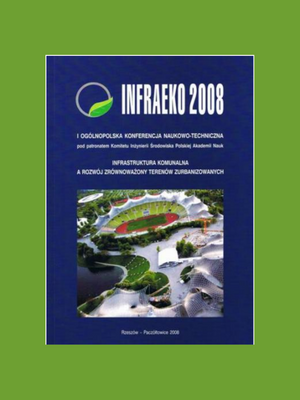 INFRAEKO 2008 - okładka
