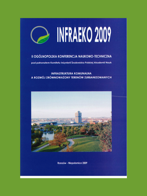 okładka - INFRAEKO 2009