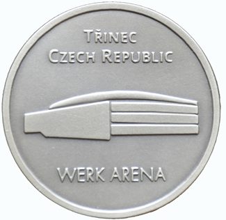 Trinec, Czech republic, Werk Arena
