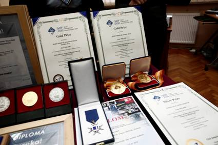 Nagrody, dyplomy, medale