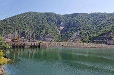 Okolice zbiornika Aliakmonas Sfikia 